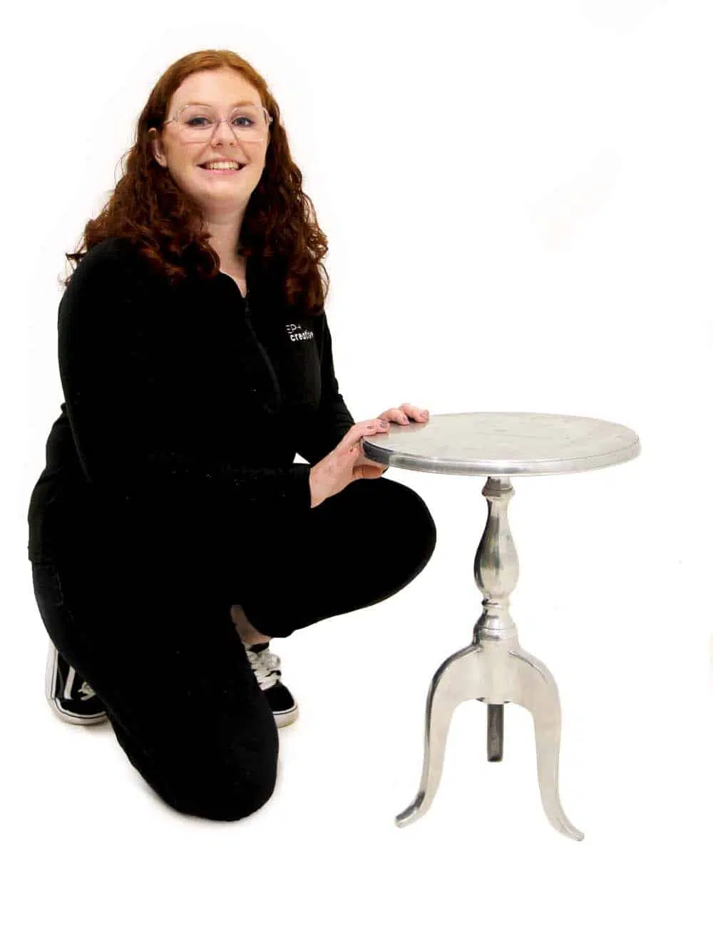 FUR440_Aluminium Side Table_event_prop_hire_EPH_Creative_1_optimised
