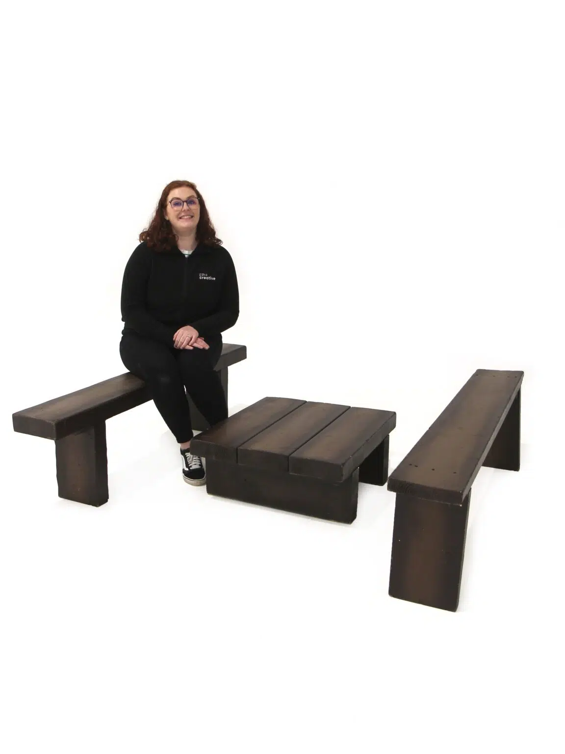 FUR60_Dark Wood Table & Bench Set_event_prop_hire_EPH_Creative_7 copy