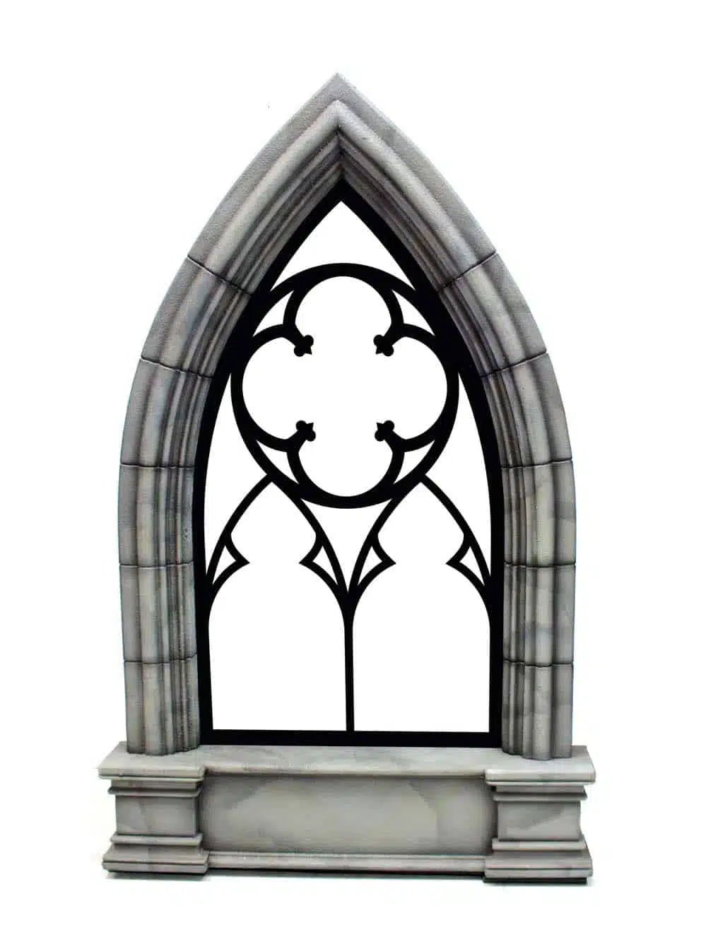 HLW75_Gothic Stone Arch Silhoutte Panel #1_event prop hire_0047LG_483 . _optimised