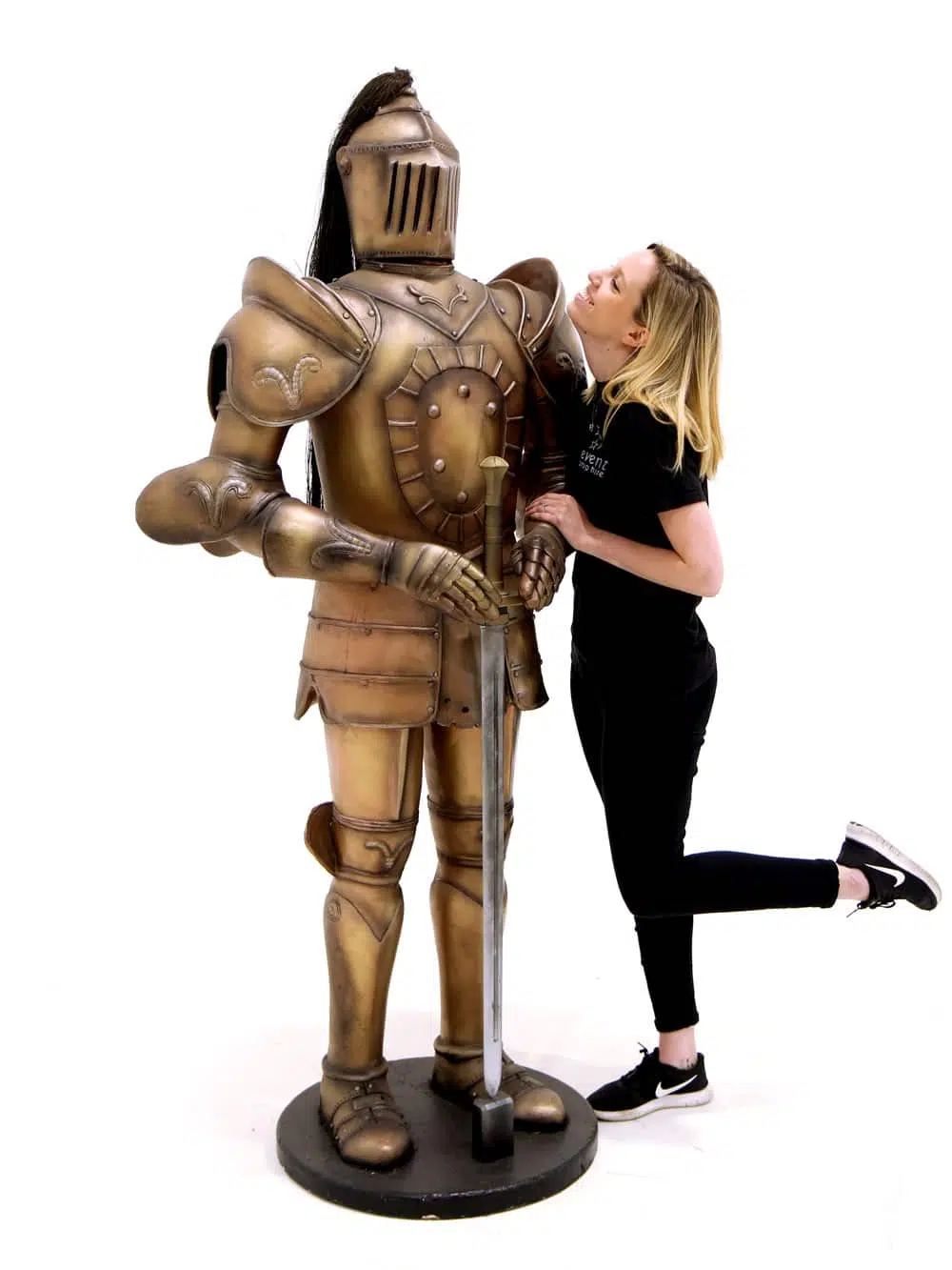 MDL01_Life-size Medieval Knight_086
