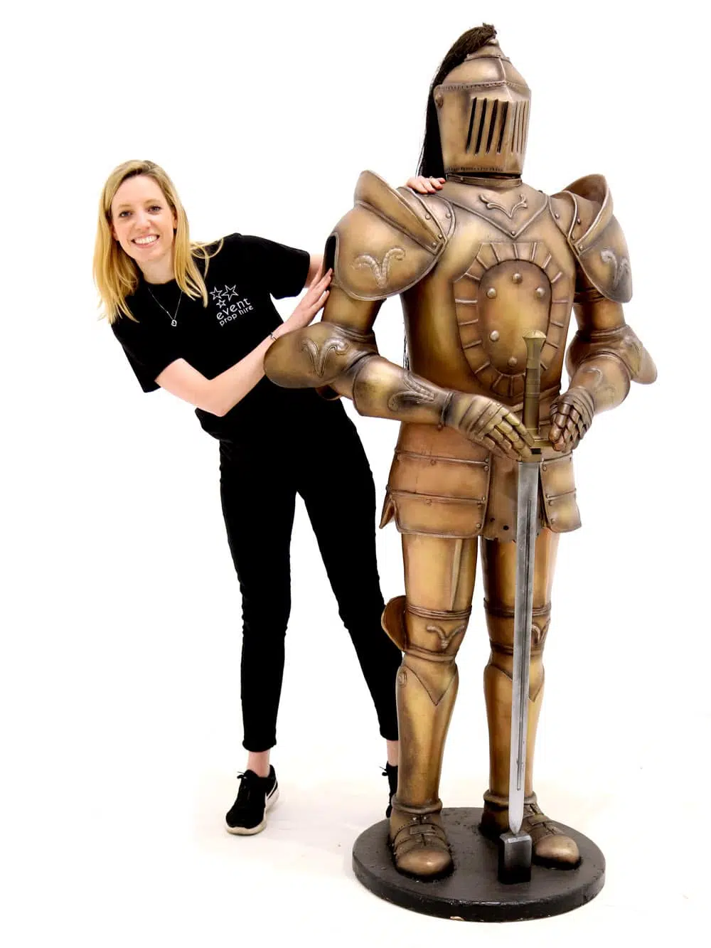 MDL01_Life-size Medieval Knight_087