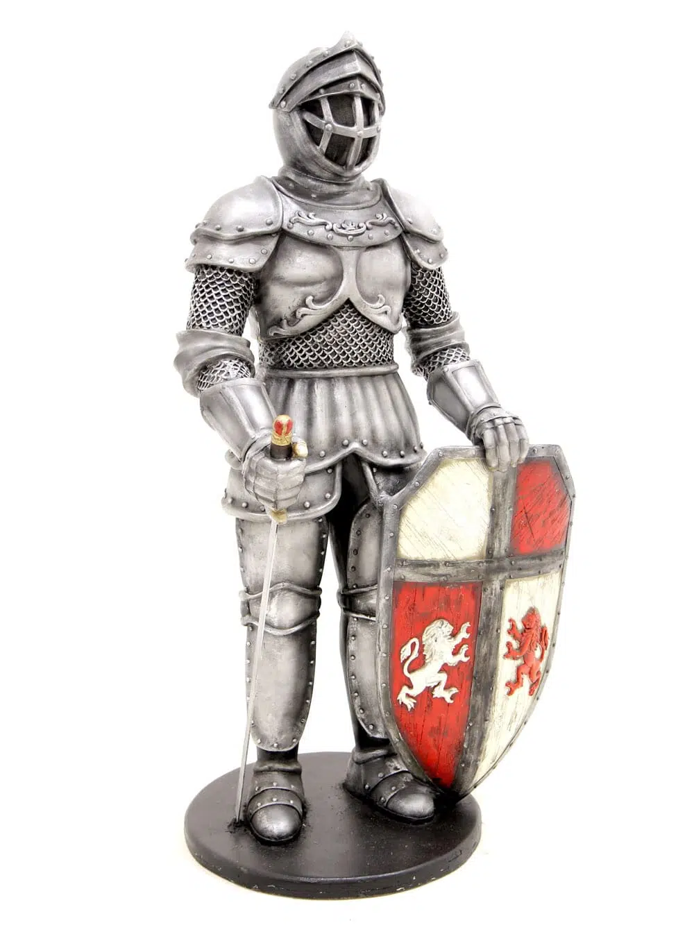 MDL36_Life-size Knight with Shield_074
