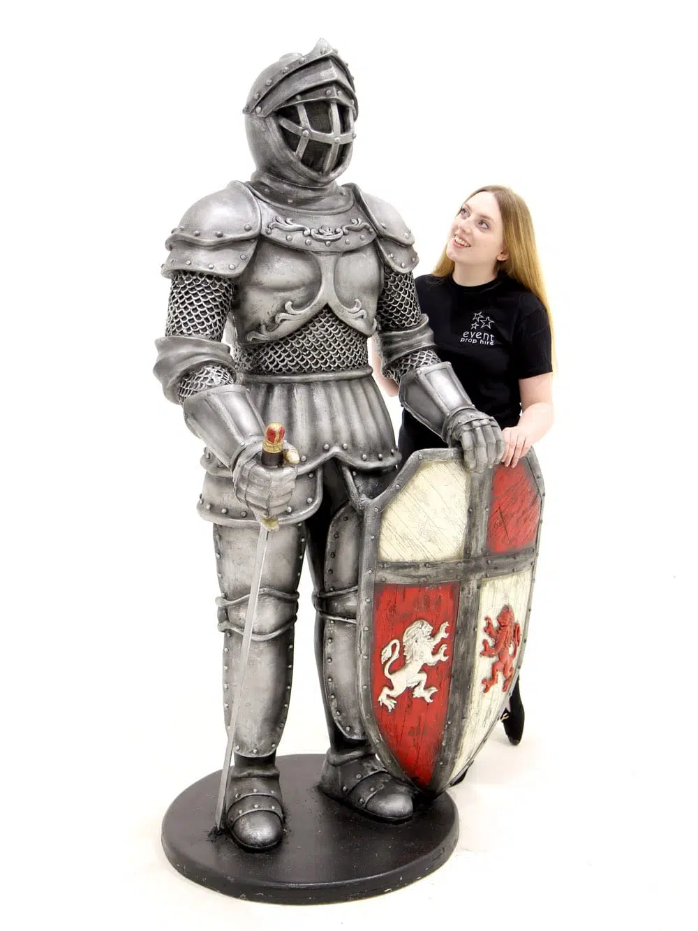 MDL36_Life-size Knight with Shield_075