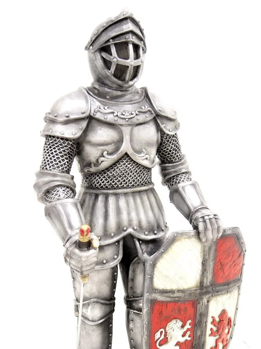 MDL36_Life-size Knight with Shield_076