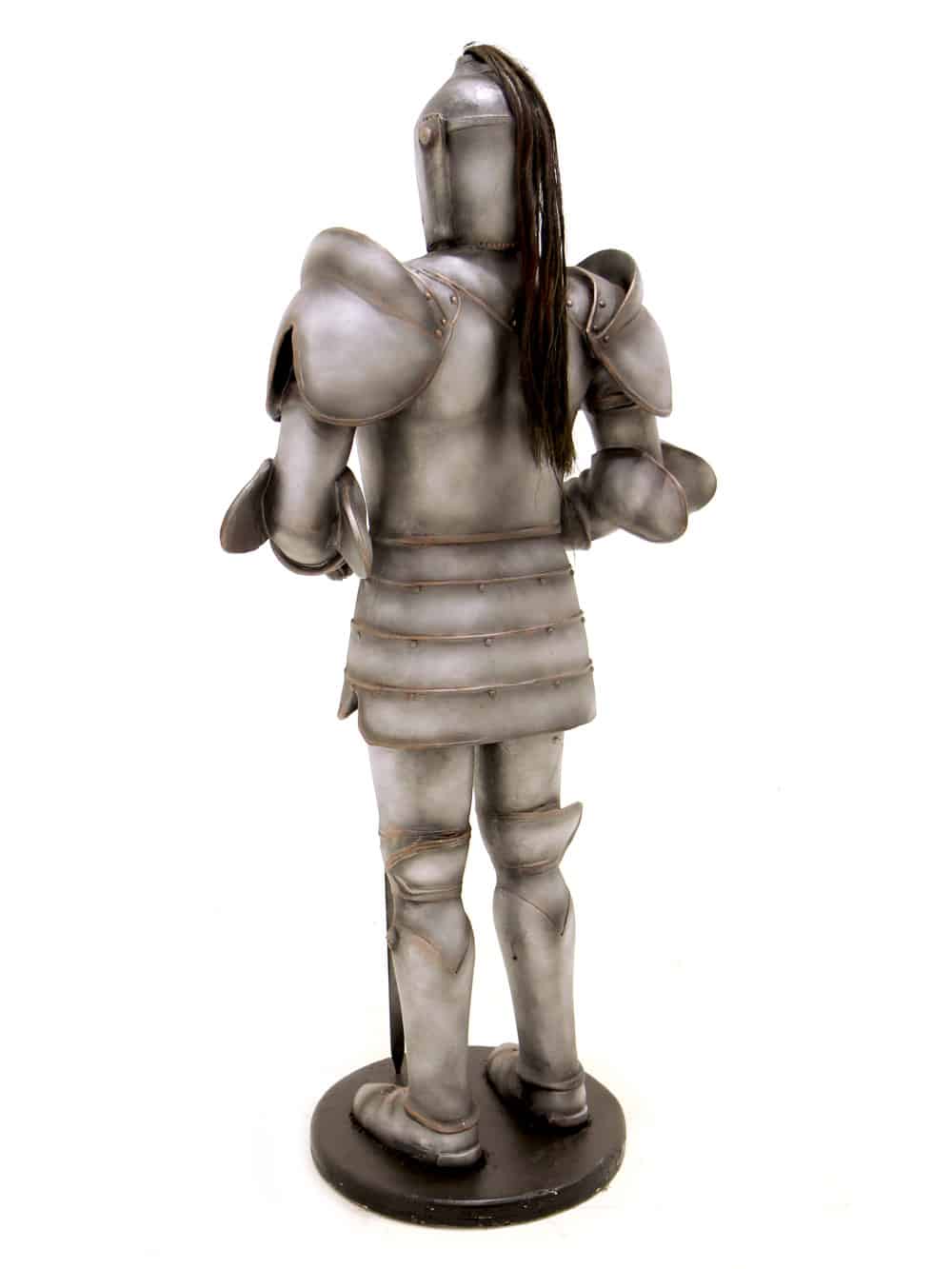 MDL40_Life-size Silver Medieval Knight_083