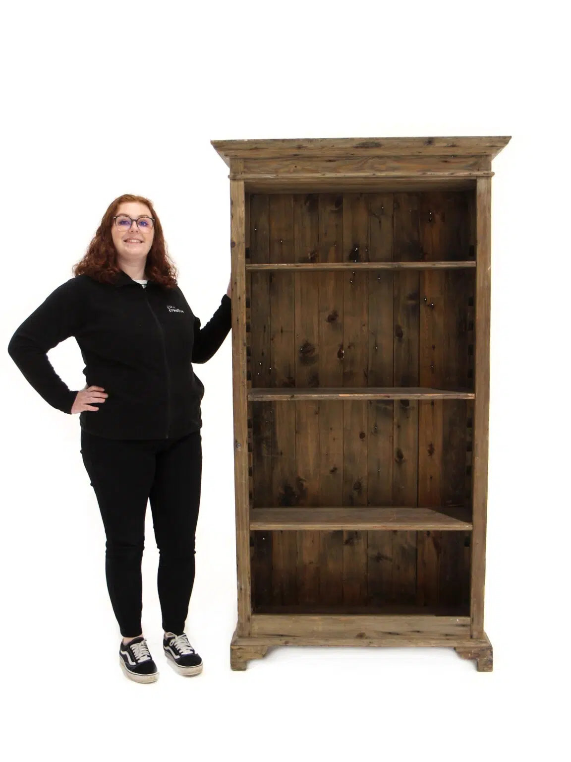 SN1257 _Traditional Wooden Bookcase_event_prop_hire_EPH_Creative_0 copy