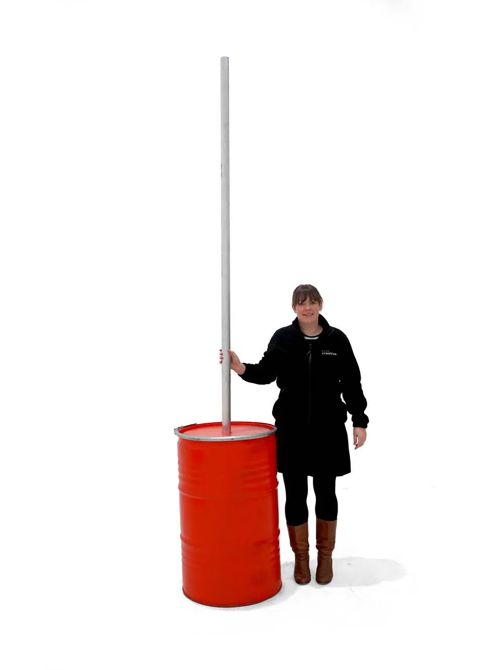 SN1259 _Bunting Unit - Red Steel Drum - 3m Pole_event_prop_hire_EPH_Creative_632 _optimised