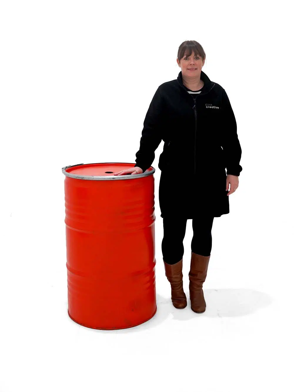 SN1975 _Red Steel Drum_event_prop_hire_EPH_Creative_435 _optimised