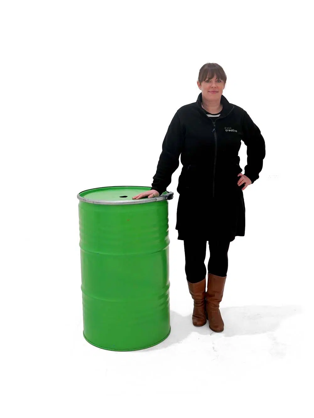 SN1976 _Green Steel Drum_event_prop_hire_EPH_Creative_422 _optimised