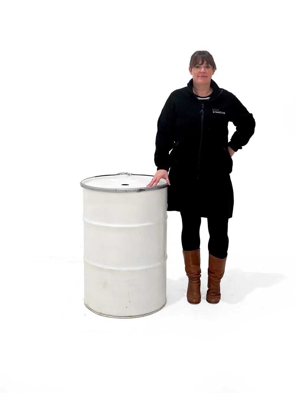 SN1979 _White Steel Drum_event_prop_hire_EPH_Creative_610 _optimised