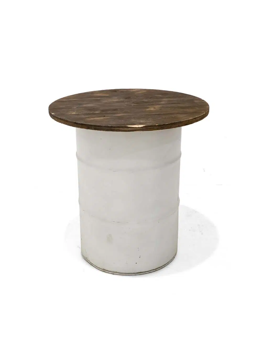 SN1984 _Steel Drum Poseur Table - Wooden Top - White_event_prop_hire_EPH_Creative_616 _optimised