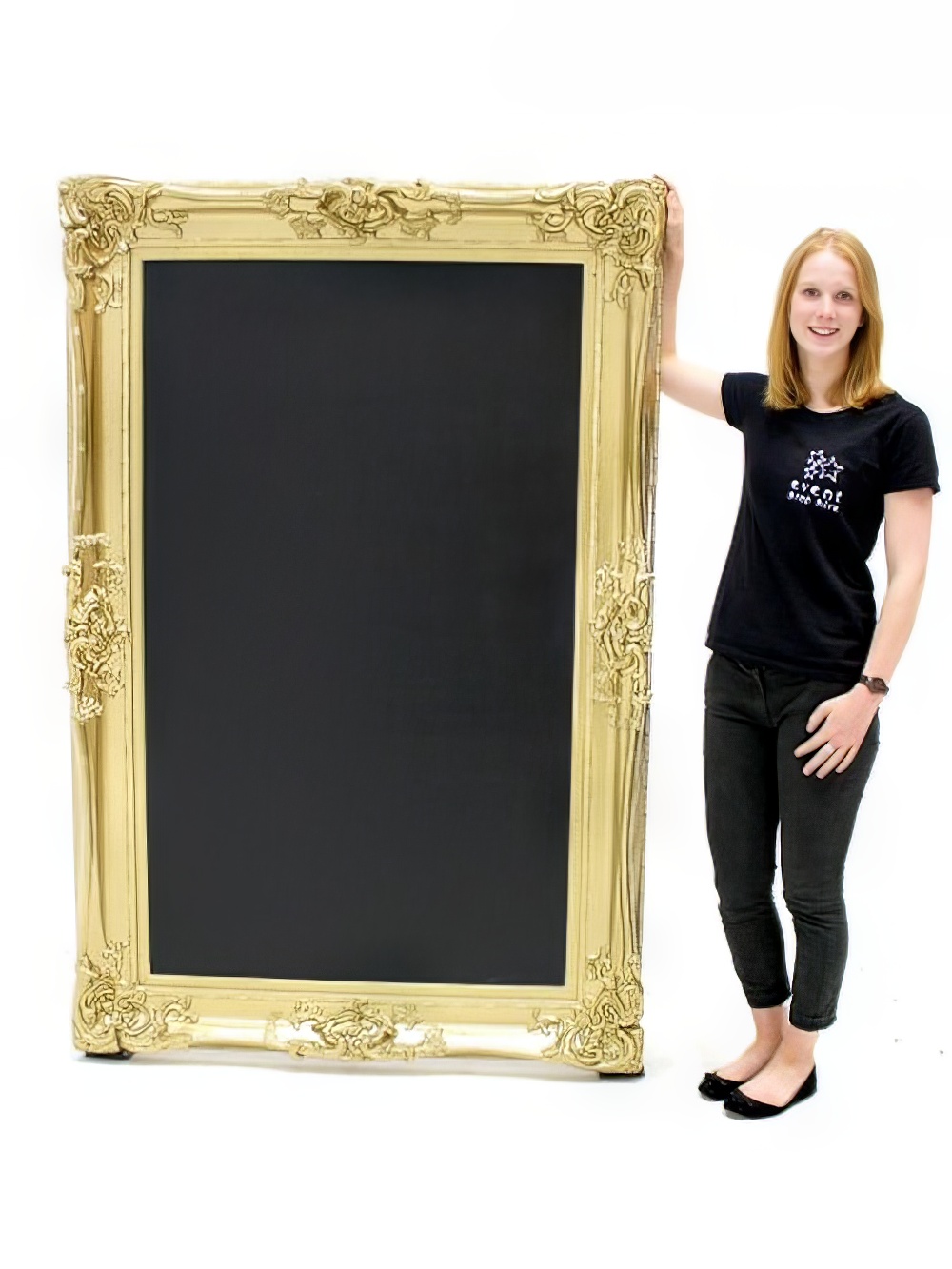 SN2945_Medium_Gold_Frame_with_Blackboard_Insert_event_prop_hire_0003IMG_6231_copy