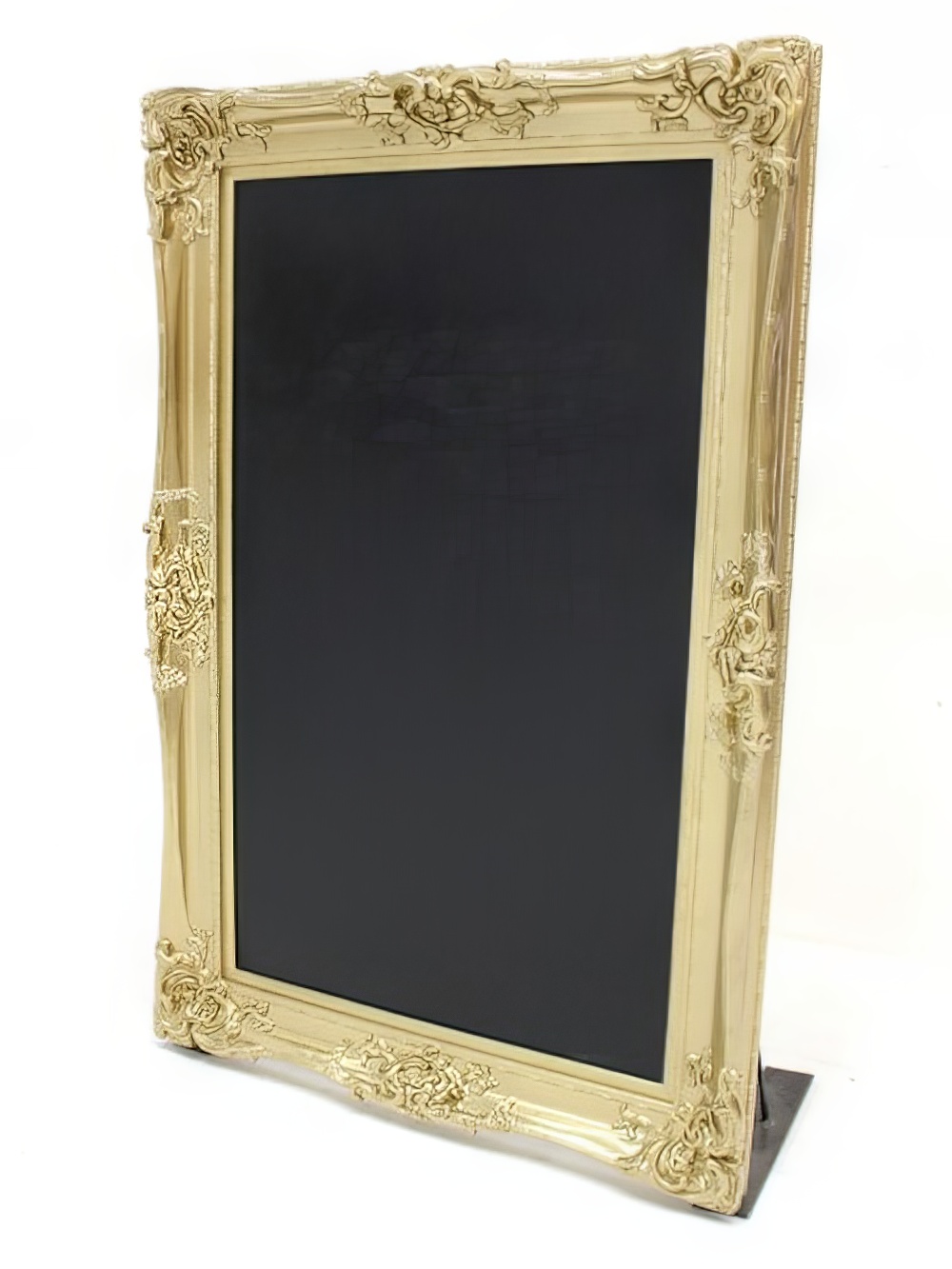 SN2945_Medium_Gold_Frame_with_Blackboard_Insert_event_prop_hire_0005IMG_6234_copy