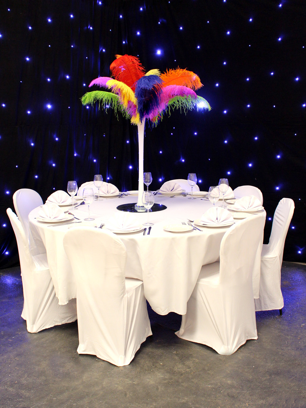 SN2971_Pride_Colours_Feather_Display_in_White_Lily_Vase_event_prop_hire_0003IMG_5493_copy_optimised