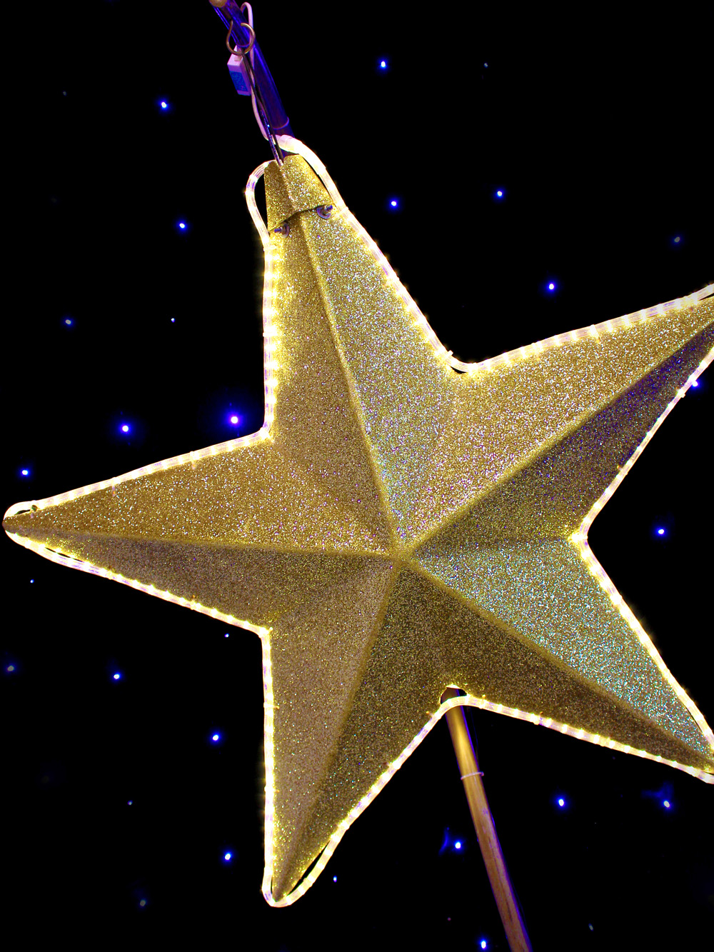 SN3042_Gold_Sculpted_Star_with_stand_event_prop_hire_0004DD_112