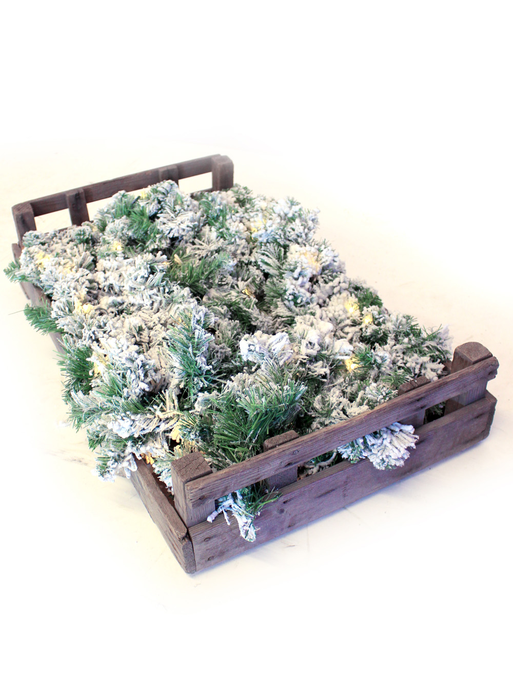 SN3129_Crate_with_Flocked_Pre-Lit_Christmas_Garlands_event_prop_hire_0005IMG_7338_copy