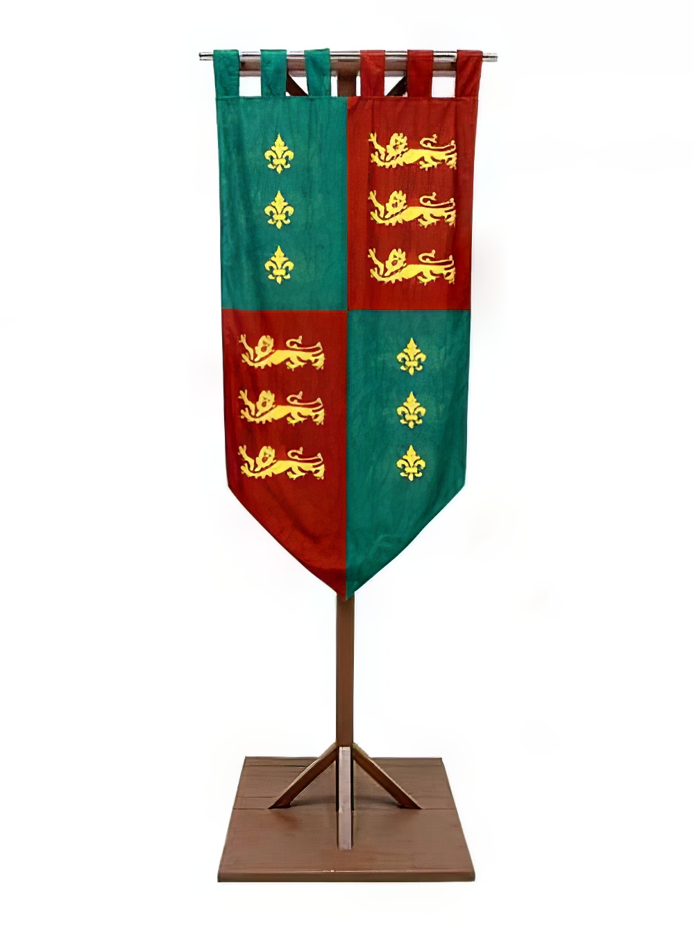 SN3389_Freestanding_Medieval_Banner_1_3mevent_prop_hire_LG_1364_copy