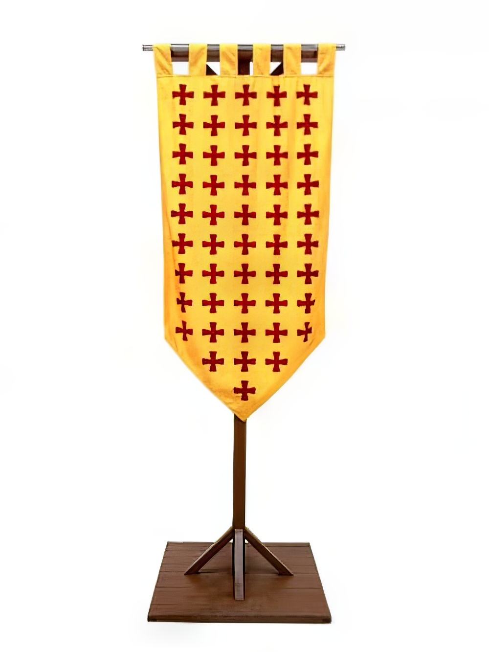 SN3394_Freestanding_Medieval_Banner_2_3mevent_prop_hire_LG_1361_copy