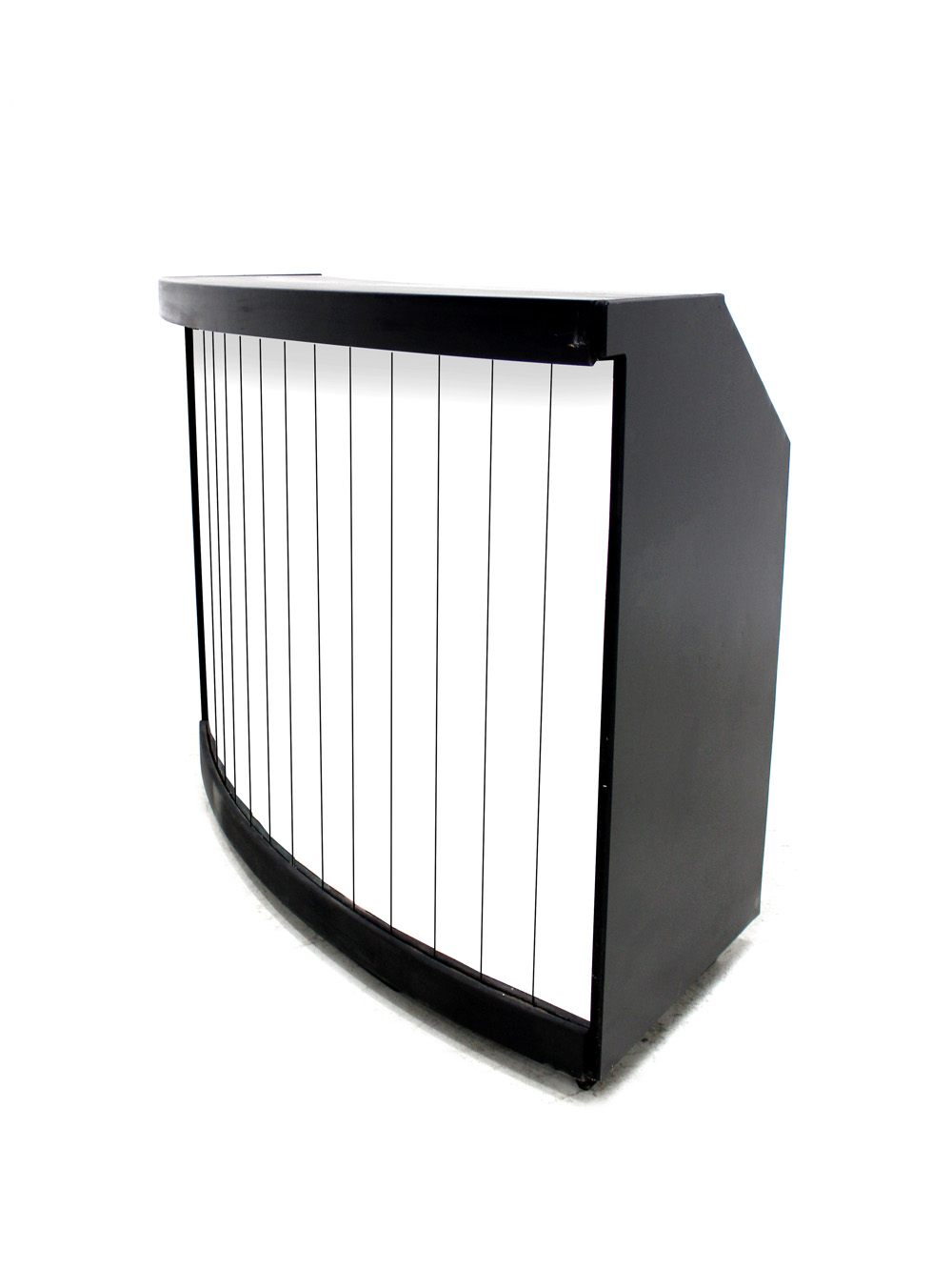 SN3412_Silver_Mirrored_Circular_Bar_-_Single_Section_event_prop_hire_0040LG_653_copy