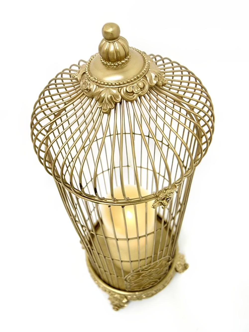 SN3470_Floor_Standing_Gold_Cage_with_Candleevent_prop_hire_LG_1453_copy