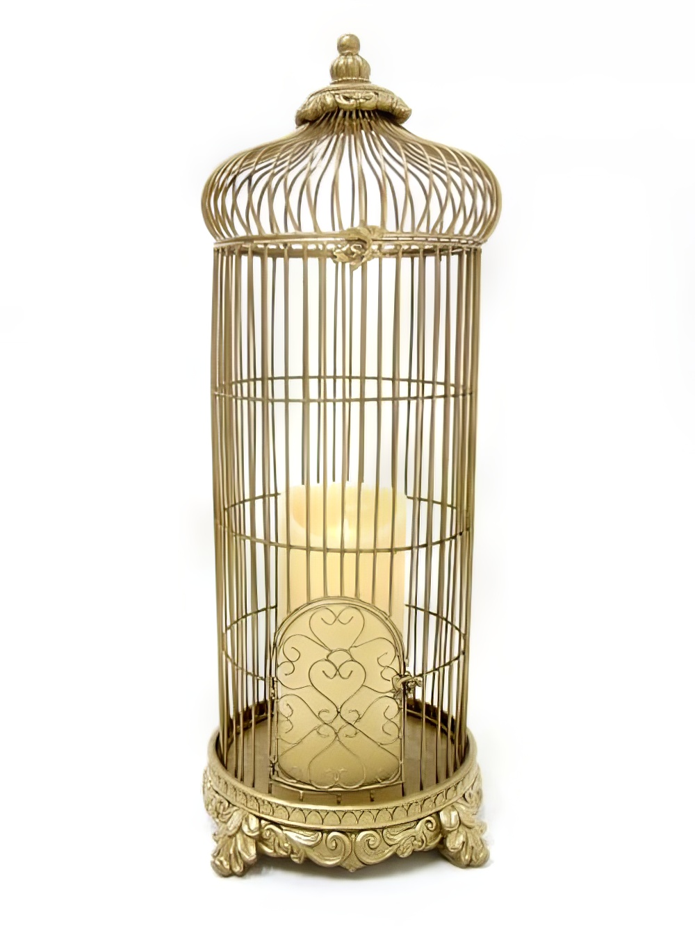 SN3470_Floor_Standing_Gold_Cage_with_Candleevent_prop_hire_LG_1455_copy