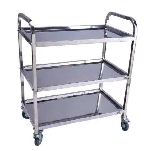 SN3705_Silver Trolley_Event Prop Hire