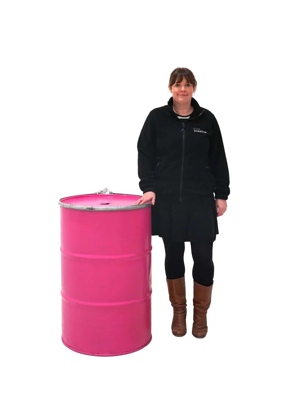 SN3824 _Pink Steel Drum_event_prop_hire_EPH_Creative_595 _optimised