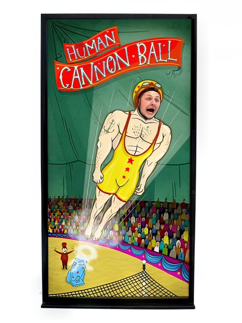 SN3865_Human_Cannon_Ball_Peep_Thru_Boardevent_prop_hire_Canon_ball_proof_1_copy