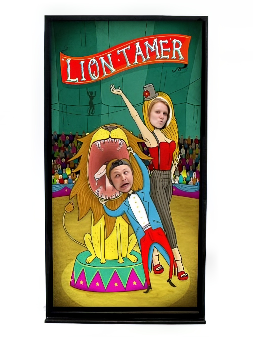 SN3866_Circus_Lion_Tamer_Peep_Thru_Boardevent_prop_hire_Lion_tamer_copy