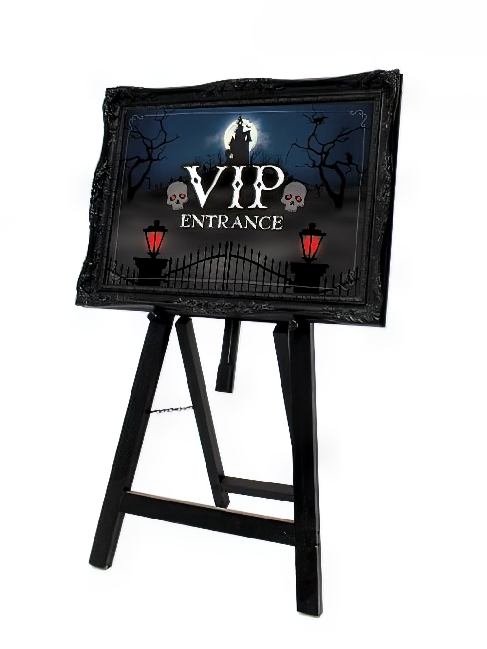 SN3878_Halloween_VIP_Entrance_Signevent_prop_hire_VIP_black_without_model_copy