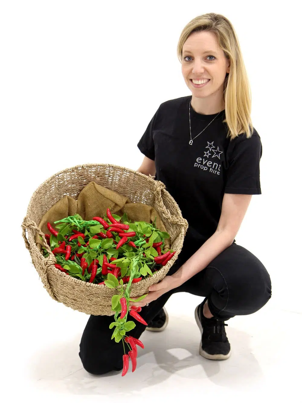 SN3897_Basket of Artificial Fresh Produce_Vegetables_136_High Res