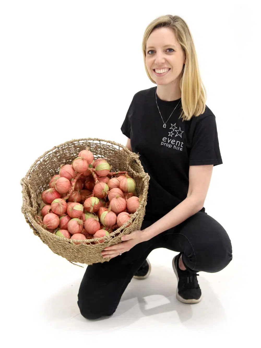 SN3897_Basket of Artificial Fresh Produce_Vegetables_137