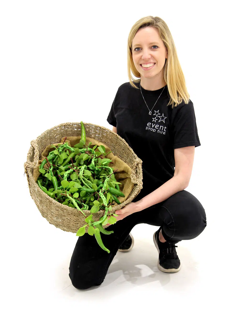 SN3897_Basket of Artificial Fresh Produce_Vegetables_139_High Res