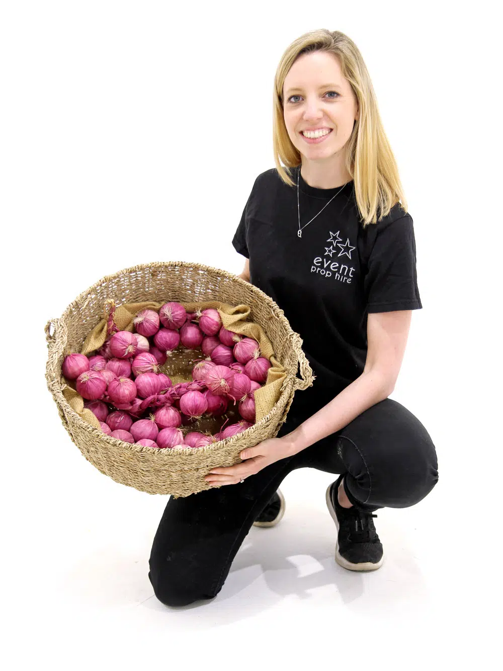 SN3897_Basket of Artificial Fresh Produce_Vegetables_140