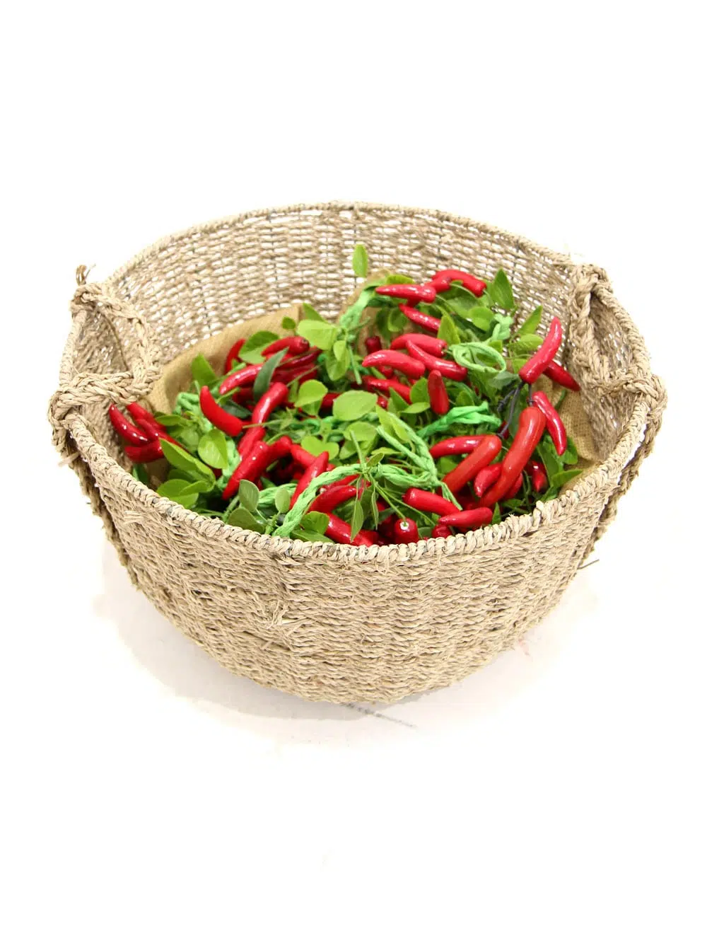 SN3897_Basket of Artificial Fresh Produce_Vegetables_143
