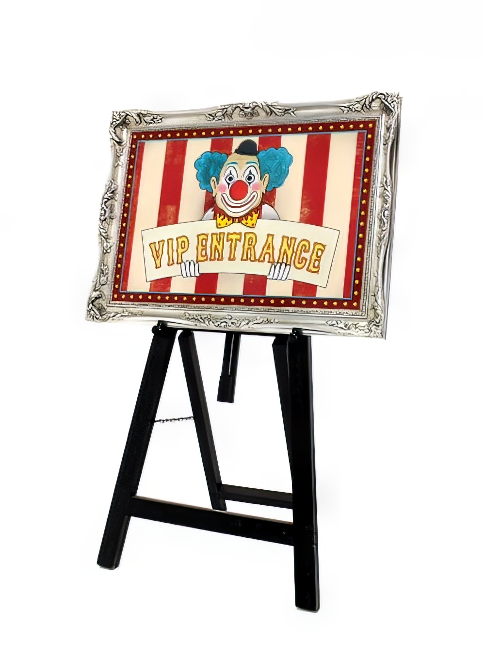 SN3903_Happy_Clown_VIP_Entrance_Signevent_prop_hire_Happy_clown_VIP_Entrance_without_model