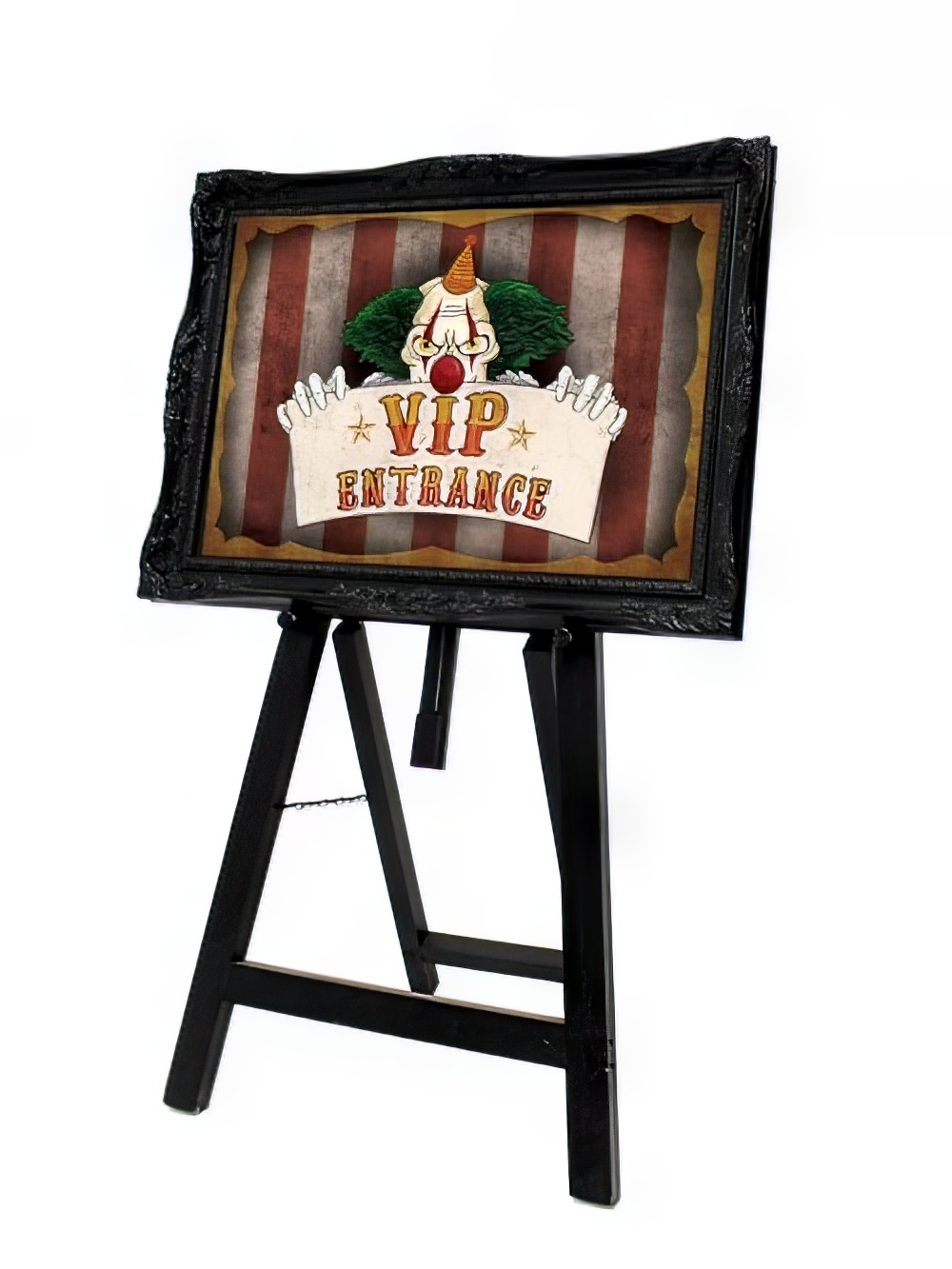 SN3906_Scary_Clown_VIP_Entrance_Signevent_prop_hire_scary_clown_VIP_Entrance_without_model