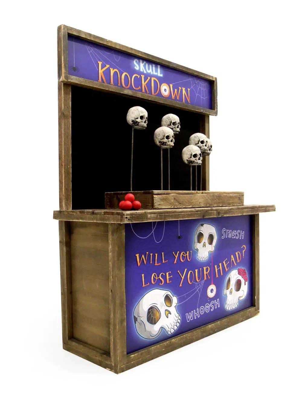 SN3942 _Skull Knockdown Halloween Fairground Game_event_prop_hire_EPH_Creative_983