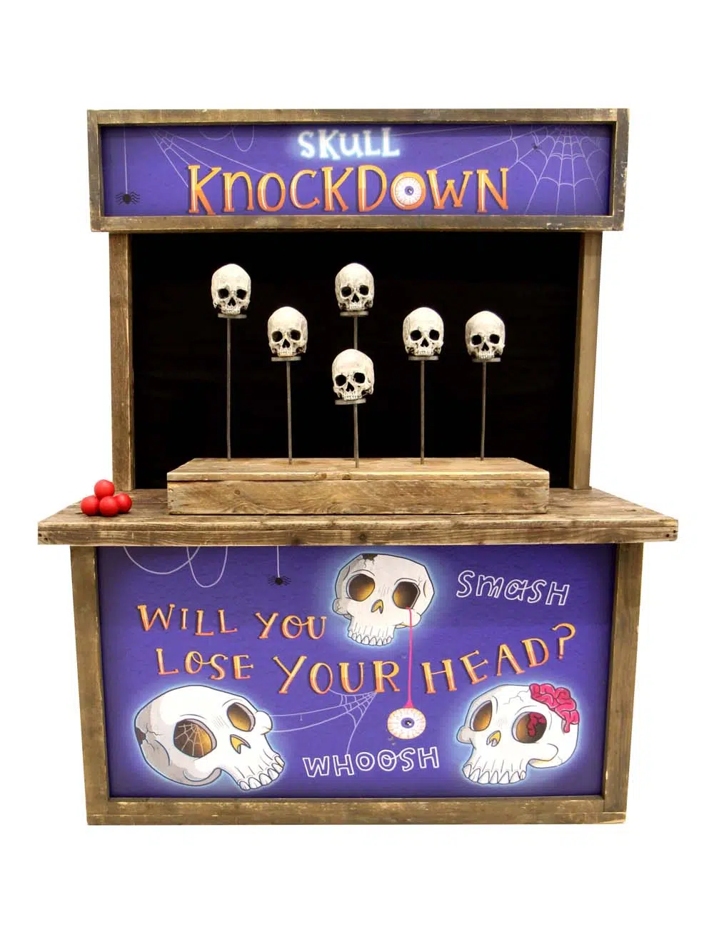 SN3942 _Skull Knockdown Halloween Fairground Game_event_prop_hire_EPH_Creative_986