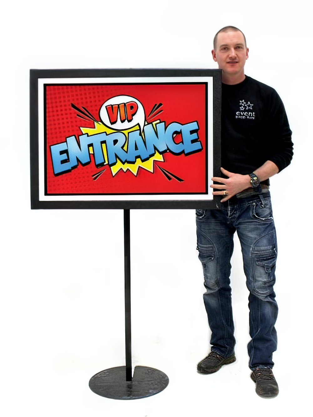 SN4124_Superhero_VIP_Entrance_Signs_-_Small_Redevent_prop_hire_019