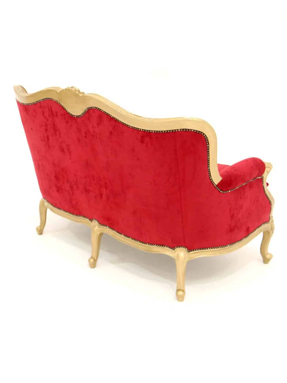 SN4232 French Style Period Sofa - 2 seater (gold edge) _event_prop_hire_015
