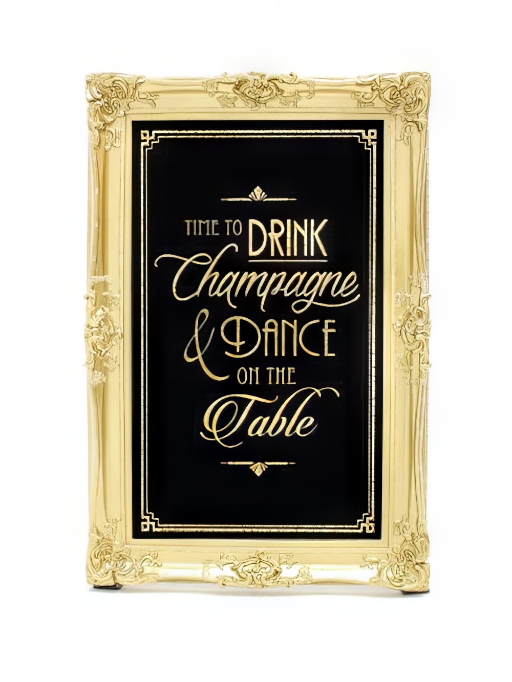 SN4360_Art_Deco_Style_Medium_Gold_Framed_Sign_3event_prop_hire_006