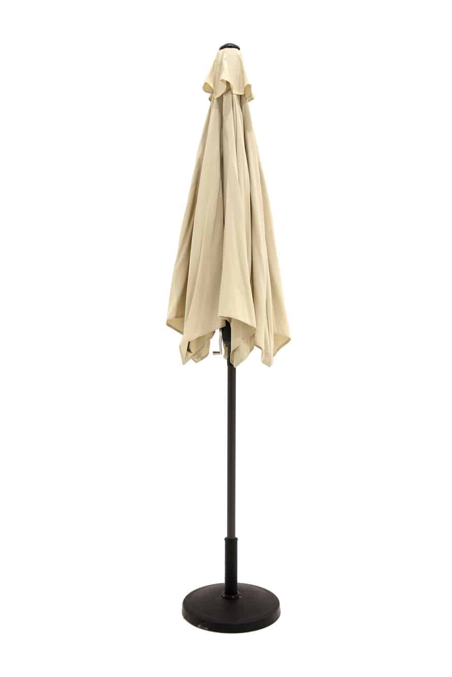 SN5434 Hexagonal Parasol (Cream) _event_prop_hire_083_Optimised