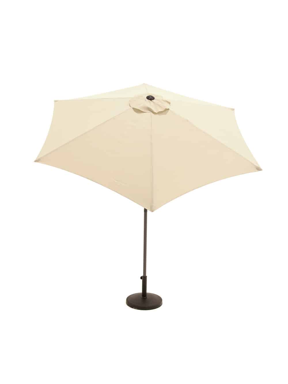 SN5434 Hexagonal Parasol (Cream) _event_prop_hire_090_Optimised