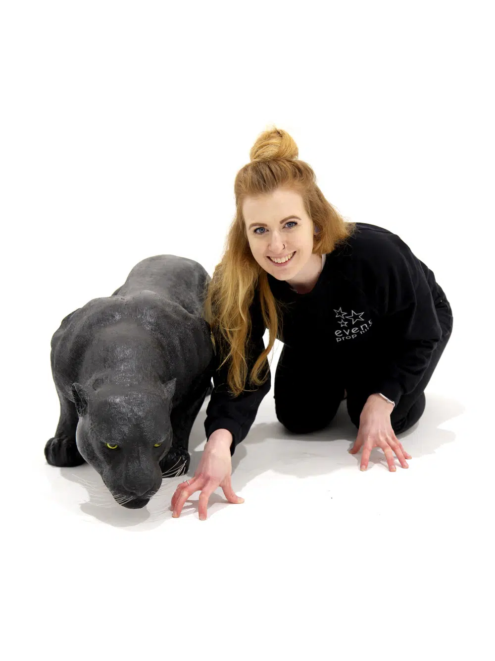 SN5503 Life-size Panther Prop _event_prop_hire_055_Optimised