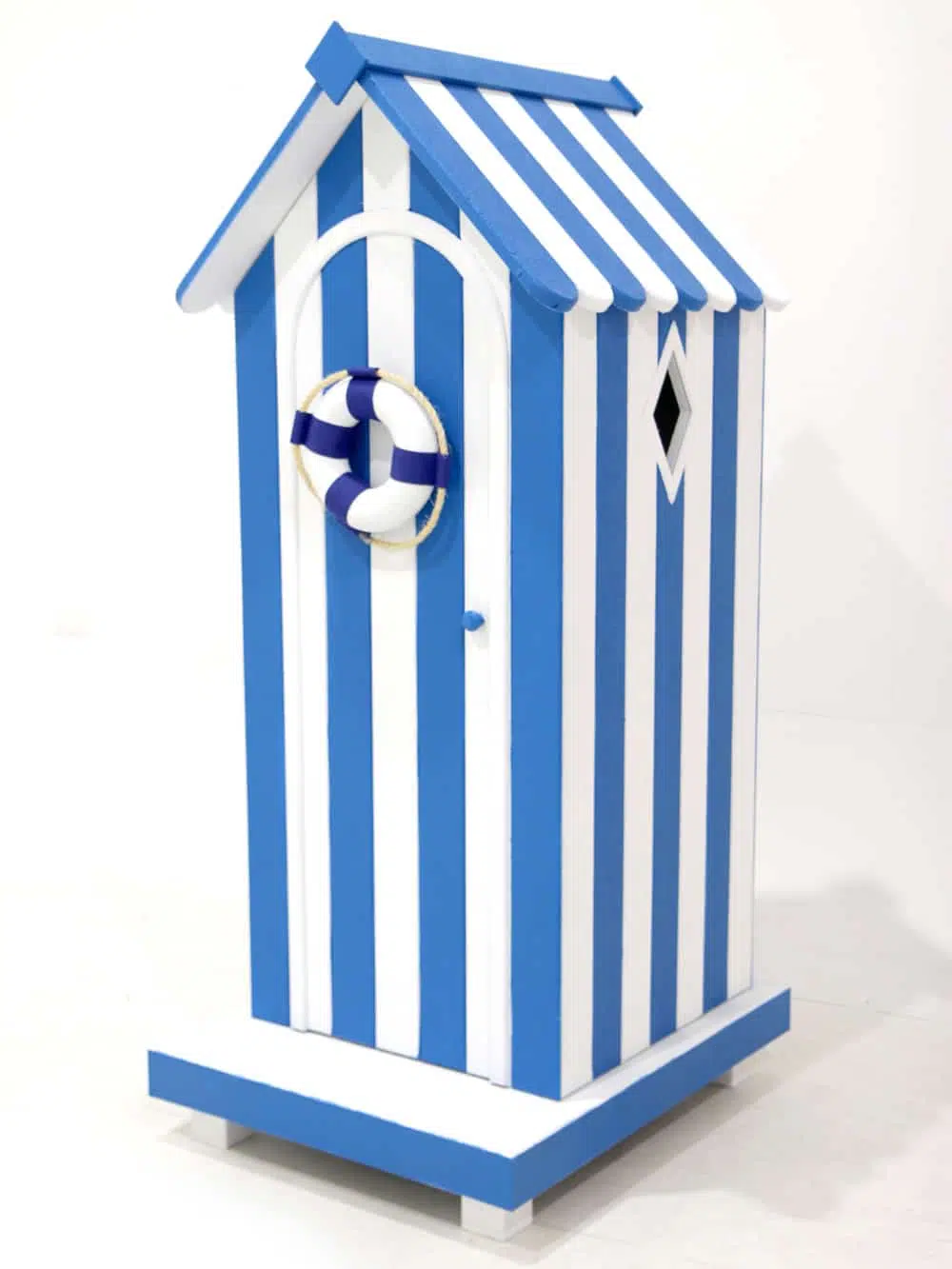 SN5682 Beach Hut (Blue & White) _event_prop_hire_048