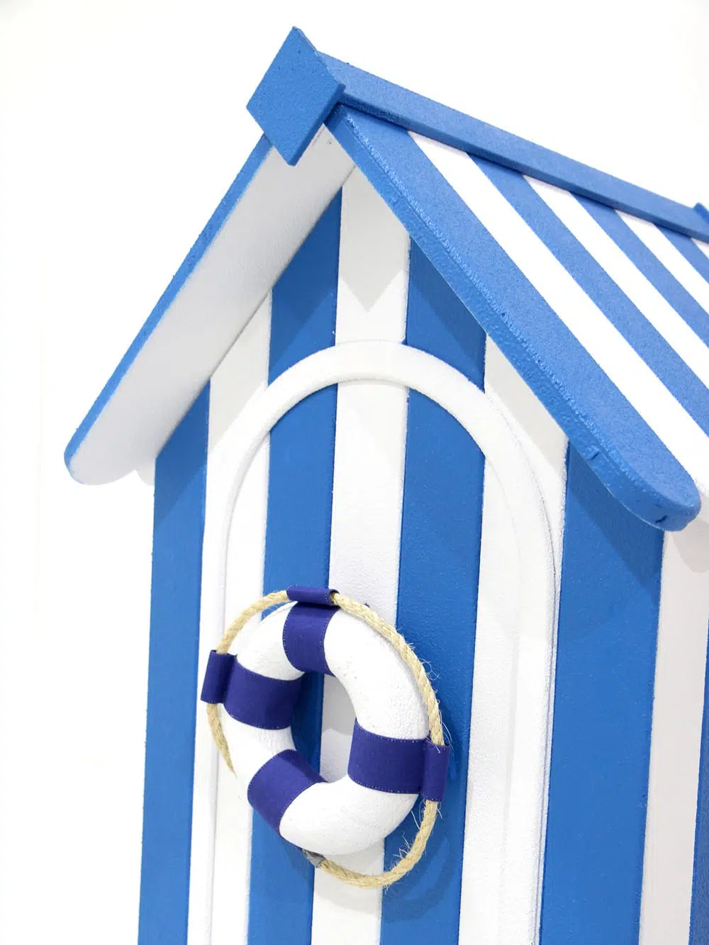 SN5682 Beach Hut (Blue & White) _event_prop_hire_052