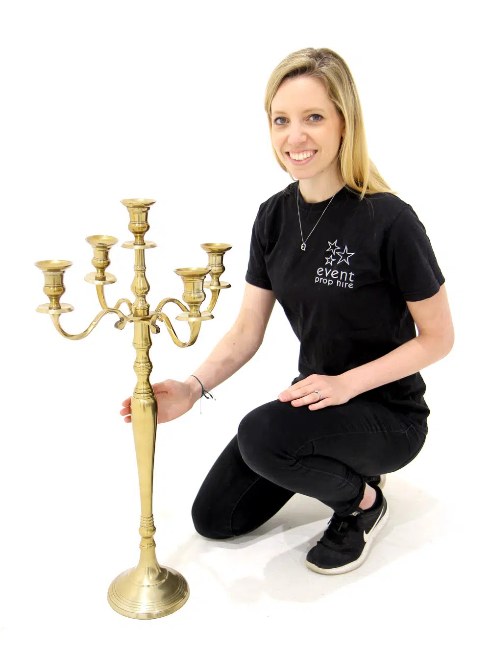 SN5938_Brass Effect Candealabra_104