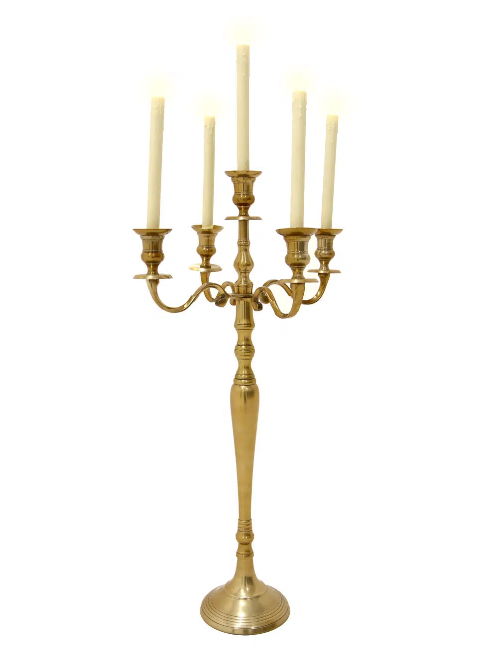 SN5938_Brass Effect Candealabra_106