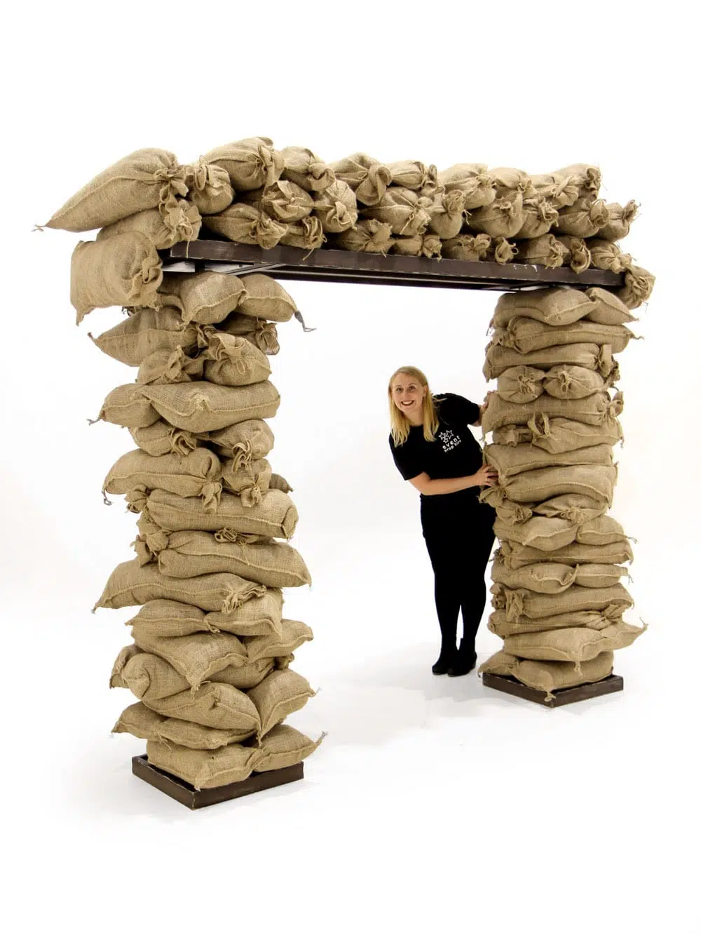 SN6684_Sandbag Entranceway_